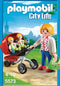 PLAYMOBIL City Life Tweeling kinderwagen - 5573