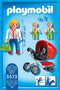 PLAYMOBIL City Life Tweeling kinderwagen - 5573