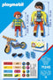 PLAYMOBIL City Life Verpleegkundige met patiënt - 71245
