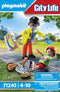 PLAYMOBIL City Life Verpleegkundige met patiënt - 71245