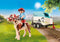 PLAYMOBIL Country Auto met aanhanger - 70511