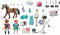PLAYMOBIL Country Dierenarts voor paarden - 71241
