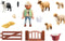 PLAYMOBIL Country Jonge herder met schapen - 71444