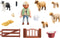 PLAYMOBIL Country Jonge herder met schapen - 71444