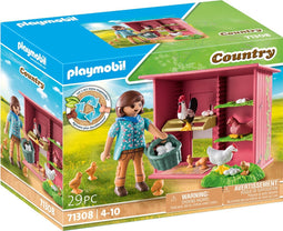 PLAYMOBIL Country Kippenhok - 71308