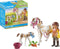 PLAYMOBIL Country Paard met veulen - 71243