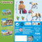 PLAYMOBIL Country Paard met veulen - 71243