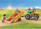 PLAYMOBIL Country Tractor met aanhanger en watertank - 71442