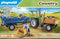 PLAYMOBIL Country Trekker met aanhanger - 71249