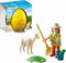 PLAYMOBIL Dierenverzorger met Alpaca - 4944