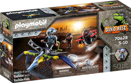 PLAYMOBIL Dino Rise Pterandon: aanval vanuit de lucht - 70628