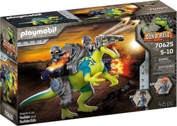 PLAYMOBIL Dino Rise Spinosaurus: dubbele verdedigingskracht - 70625