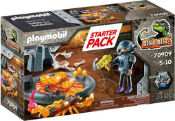 PLAYMOBIL Dino Rise Starterpack gevecht tegen de vuurschorpioen - 70909