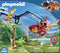 PLAYMOBIL Dinos Helikopter met Pteranodon - 9430