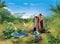 PLAYMOBIL Dinos Observatiepost voor Dimorphodon - 71525