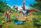 PLAYMOBIL Dinos Observatiepost voor Dimorphodon - 71525