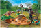 PLAYMOBIL Dinos Stegosaurusnest met eierdief - 71526