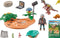 PLAYMOBIL Dinos Stegosaurusnest met eierdief - 71526