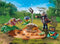PLAYMOBIL Dinos Stegosaurusnest met eierdief - 71526
