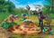 PLAYMOBIL Dinos Stegosaurusnest met eierdief - 71526