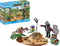 PLAYMOBIL Dinos Stegosaurusnest met eierdief - 71526