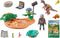 PLAYMOBIL Dinos Stegosaurusnest met eierdief - 71526