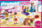 PLAYMOBIL Dollhouse Slaapkamer met mode ontwerphoek - 70208