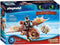 PLAYMOBIL Dragons Dragon Racing: Vissenpoot en Speknekje - 70729