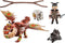 PLAYMOBIL Dragons Dragon Racing: Vissenpoot en Speknekje - 70729