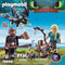 PLAYMOBIL Dragons Hikkie en Astrid met Babydraak - 70040