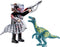 PLAYMOBIL DuoPack Velociraptor vs. Stroper - 70693