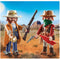 PLAYMOBIL DuoPacks Bandieten en sheriffs - 71508
