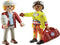PLAYMOBIL DuoPacks Paramedicus met patiënt - 71506