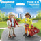 PLAYMOBIL DuoPacks Paramedicus met patiënt - 71506