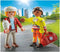 PLAYMOBIL DuoPacks Paramedicus met patiënt - 71506