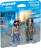 PLAYMOBIL DuoPacks Tactische politie-eenheid & bandiet - 71505