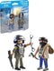 PLAYMOBIL DuoPacks Tactische politie-eenheid & bandiet - 71505