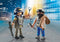 PLAYMOBIL DuoPacks Tactische politie-eenheid & bandiet - 71505
