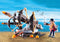 PLAYMOBIL Eret met viervoudige ballista - 9249