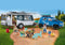 PLAYMOBIL Family Fun Caravan met auto - 71423