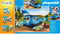 PLAYMOBIL Family Fun Caravan met auto - 71423