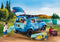 PLAYMOBIL Family Fun Caravan met auto - 71423