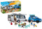 PLAYMOBIL Family Fun Caravan met auto - 71423
