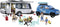 PLAYMOBIL Family Fun Caravan met auto - 71423