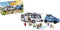 PLAYMOBIL Family Fun Caravan met auto - 71423