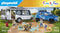 PLAYMOBIL Family Fun Caravan met auto - 71423