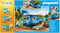 PLAYMOBIL Family Fun Caravan met auto - 71423