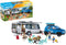 PLAYMOBIL Family Fun Caravan met auto - 71423