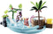 PLAYMOBIL Family Fun Kinderzwembad met whirlpool - 70611