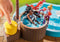 PLAYMOBIL Family Fun Kinderzwembad met whirlpool - 70611